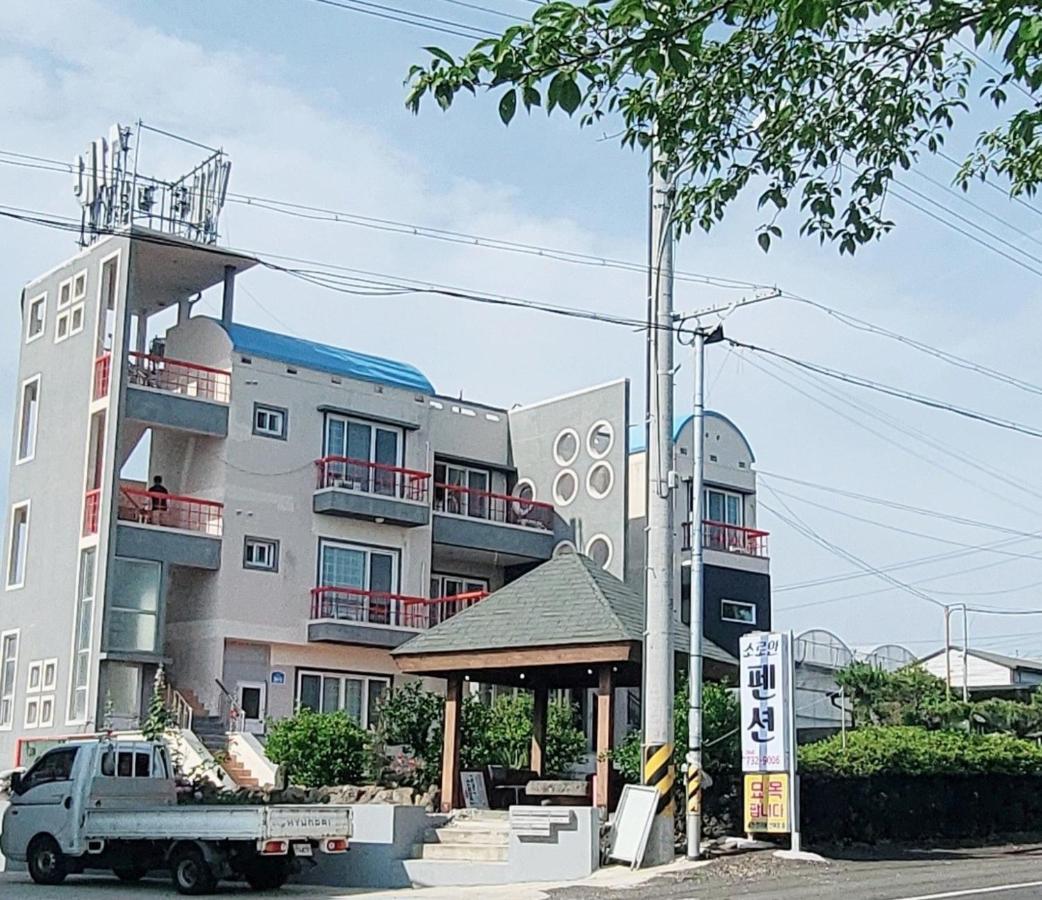 Jeju Soroan Pension Seogwipo Ngoại thất bức ảnh